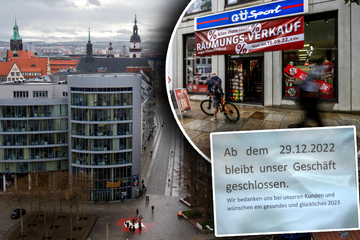 Schock-Zahlen: Jeder vierte Laden in Chemnitz dicht!