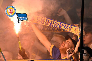 Sechs Verletzte bei Torspektakel zwischen Eintracht Braunschweig und Hertha BSC