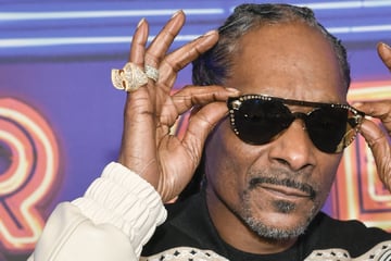 Wegen harmloser Kuss-Szene: Snoop Dogg hat "Angst", ins Kino zu gehen