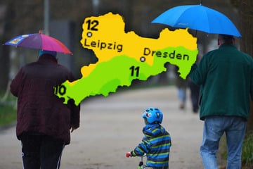 Trübes Wetter geht weiter! Wochenende in Sachsen wird kühl und nass