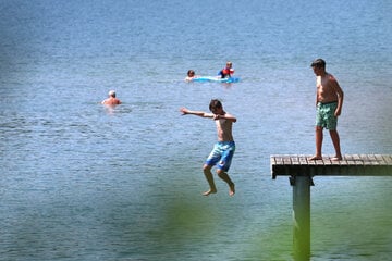Über 35: Wetterdienst misst bislang höchste Temperatur des Jahres