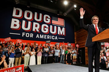 North Dakota Governor Doug Burgum joins GOP race for president
