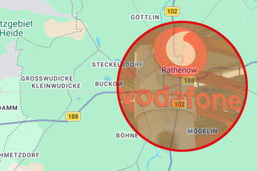 Störung nach Brand bei Vodafone: NINA warnt vor Notruf-Ausfall