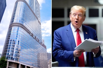 Trump could owe millions for "double-dip" tax break move on Chicago tower