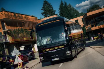 Dynamo im Trainingslager: SGD im Camp eingetroffen