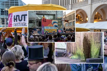Chemnitz: Stunt-Drama, Bienen-Vorfall und vorzeitiges Ende vom Hutfestival