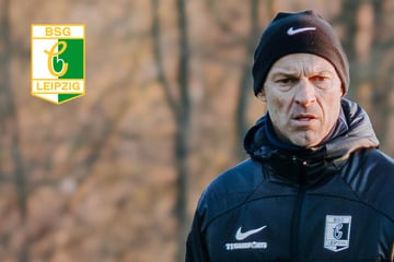 Ex-Dynamo Schmidt coacht Chemie Leipzig: "Überrascht, was hier für Möglichkeiten sind!"