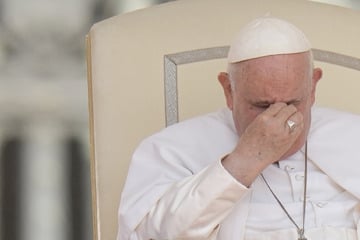 Sorge um Papst Franziskus: Er muss erneut ins Krankenhaus