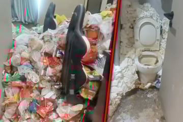 Gamer verlässt Hotelzimmer nach zwei Jahren: Was man darin findet, bringt alle zum Würgen