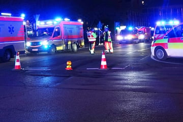 Leipzig: Viel Blaulicht an Leipziger Hochhaus: Was war da los?