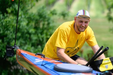 Dresden: 1880 Kilometer! 'Günther Krass' zeigt den beschwerlichsten Weg nach Korsika