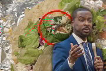 Politiker beißt in Taco, dann knirscht es: "Zuerst dachte ich, es sei ein Knochen"