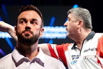 Erst unfair, dann sexistisch: Darts-Star rudert nach Entgleisung kräftig zurück