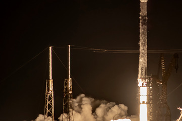 58th SpaceX launch lands 2023 record