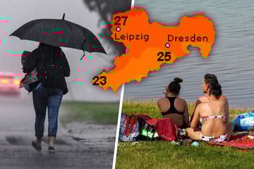 Wetter in Sachsen: Erst nochmal richtig Sommer, dann Sturm und Gewitter