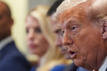 Ukraine-Krieg: Trump über Putins Argumente - "Menge Blödsinn aufgetischt"