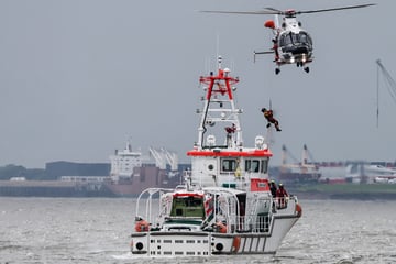 Tag der Seenotretter: Aus Show wird plötzlich Ernstfall
