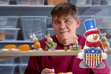 Kunsthandwerk-Designer aus dem Erzgebirge entwirft Sonderedition für Amerika