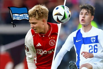 Hertha BSC: Zwei Blau-Weiße für die Alte Dame?