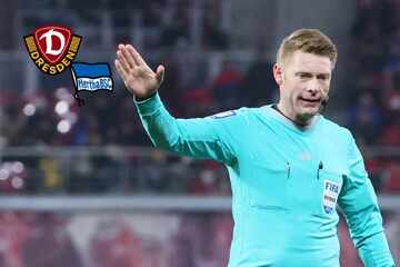 Dynamo gegen Hertha live: Der heutige Schiedsrichter ist für Dresden kein Glücksbringer