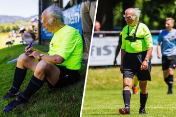 Letzter Pfiff mit 90 Jahren: Ältester Fußball-Schiedsrichter Südbadens tritt als "Legende" ab