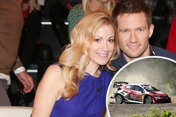 Schock für Sport-Moderatorin: Ehemann überschlägt sich bei Rallye und kommt mit Heli in Klinik