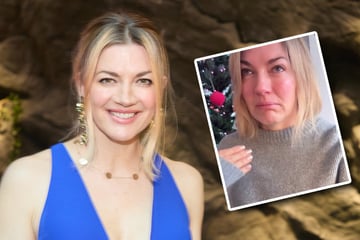 Nina Bott will guten Rutsch wünschen und bricht plötzlich in Tränen aus