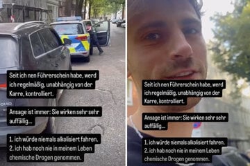 Fynn Kliemann: Fynn Kliemann von Polizei gestoppt: "Erzähl keinen Sch**ß!"