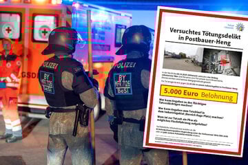 5000 Euro: Nach versuchtem Tötungsdelikt setzt die Polizei Belohnung aus