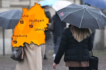 Mehr als 20 Grad am Dienstag: Doch der DWD warnt schon vor der nächsten Kaltfront im Ländle