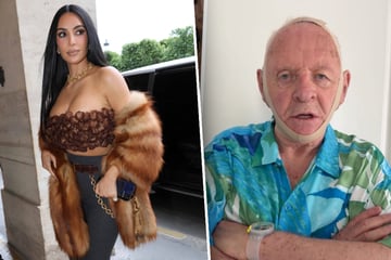 Was ist das denn? "Hannibal Lecter" trägt Kim Kardashians Maske