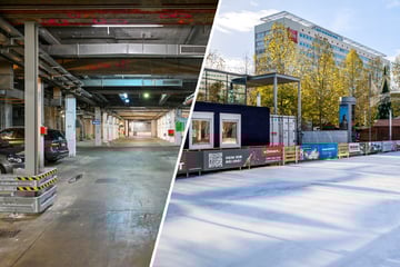 Dresden: Tiefgarage droht Einsturz: Auf der Prager Straße wird's eng im Advent