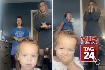 viral videos: Viral Video of the Day for November 9, 2025: Toddler steals the show during mom's Taylor Swift dance