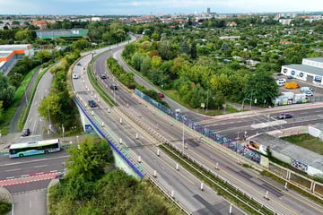 Ring teilweise gesperrt: Jetzt geht der Brücken-Abriss los