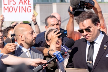 George Santos pleads with judge ahead of fraud sentencing