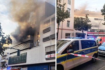 Berlin: Neukölln Arcaden: Feuer in Parkhaus unter Kontrolle