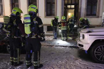 Chemnitz: Kellerbrand sorgt für Feuerwehreinsatz auf Chemnitzer Sonnenberg