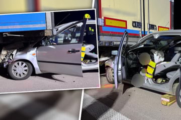 Unfall A9: Mehr als 2 Promille! Betrunkener Ford-Fahrer rauscht auf Laster auf