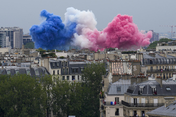 2024 Olympic opening ceremony kicks off along River Seine in dazzling Paris display