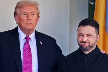 Trump shoots down Zelensky's request for Tomahawk missiles: "Putin wants to end the war"