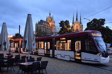 Erfurter Verkehrsbetriebe warnen vor falschen Kontrolleuren in Bus und Bahn