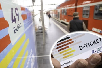 "Erfolgsmodell" Deutschlandticket geht 2024 weiter: Doch um welchen Preis?