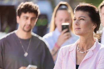 Wagenknecht bald Ministerpräsidentin in Thüringen? BSW-Politiker nennt Höckes Vorschlag billigen "PR-Gag"