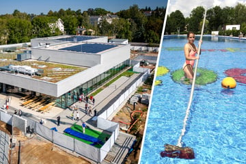 Chemnitz: Bernsdorf Sports Complex: Swimming has a history here