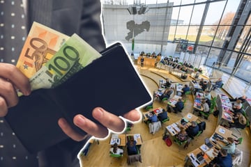 Während überall gespart werden muss: Sachsens Abgeordnete bekommen mehr Geld