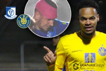 Blutiges Duell im Nebel: Lok Leipzig geht happy in die Winterpause!