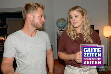 GZSZ: GZSZ: Bei Paul und Alicia knistert es gewaltig!