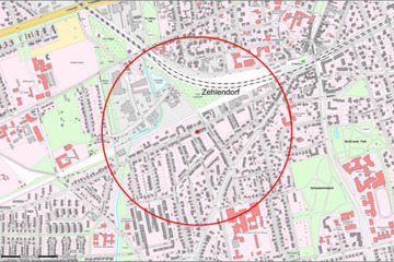 Bombe in Berlin-Zehlendorf gefunden: Entschärfung und Evakuierung am Montag!
