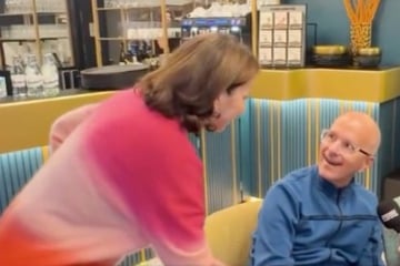 Claudia Obert: Claudia Obert crasht Interview: "Ich glaub', der macht mich an, der Stromberg"