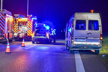 Unfall A6: Tragödie auf der A6: Fahrer (†35) stirbt beim Nachtanken auf der Autobahn